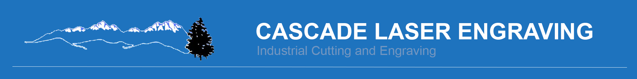 Cascade Laser Engraving Logo
